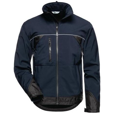 Softshelljacke GAMMA Gr.L marine/schwarz ELYSEE (1/5)