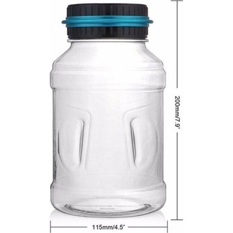 Aiperq Tirelire Electronique, Numérique Tirelire EUR Compteur, Automatique Coin Comptant Money Box pour Enfants et Adulte, 1,8L Tirelire avec écran LCD (1/4)