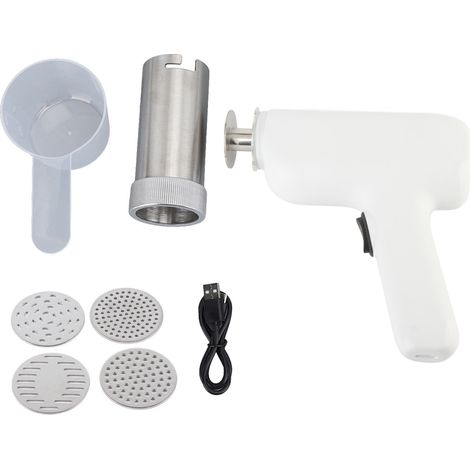 Machine à nouilles portative rechargeable électrique automatique petit appareil à pâtes maison (1/5)
