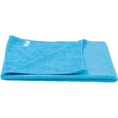 Serpillière Microfibre Bleue 65X50 cm - Lot de 5 - Guialto