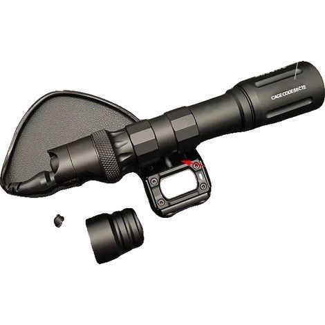 Torcia elettrica, design tattico, funzioni di illuminazione versatili, set BK Long V2 (1/2)