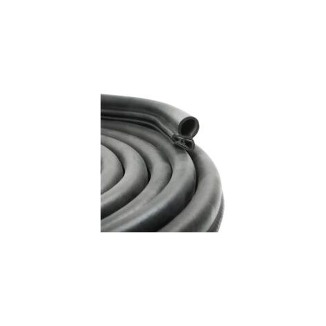 Junta de puerta de coche, junta universal de goma para maletero, resistente a la intemperie, apta para coches, barcos, autocaravanas, camiones, furgonetas camper y SUV (3 m) - Crezuo
