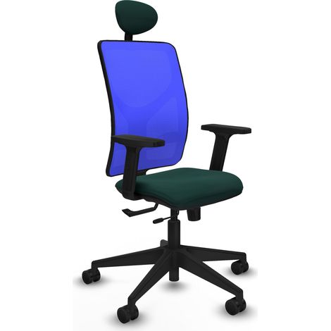 Sedia da ufficio piqueras y crespo Motilla nero bracci regolabili (1/2)