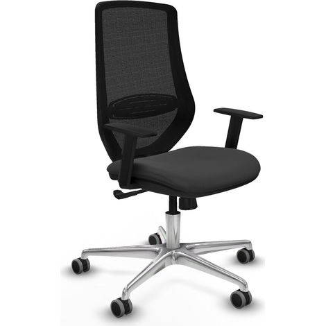 Sedia da Ufficio Piqueras y Crespo D086G0W Grigio scuro (1/5)