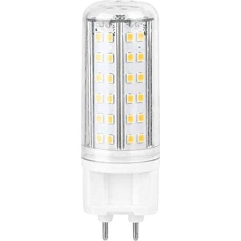 Jeffergarden G12 LED-Maiskolbenlampe 10W Hochleistungs-Heimlampe mit 85 LEDs AC85-265V für Innen- und Außenbeleuchtung, Straßenbeleuchtung, Garagenbeleuchtung (Warmweiß) (1/5)
