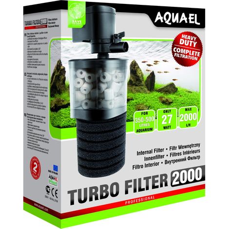 Aquael Innenfilter TURBO FILTER 2000 (1/2)