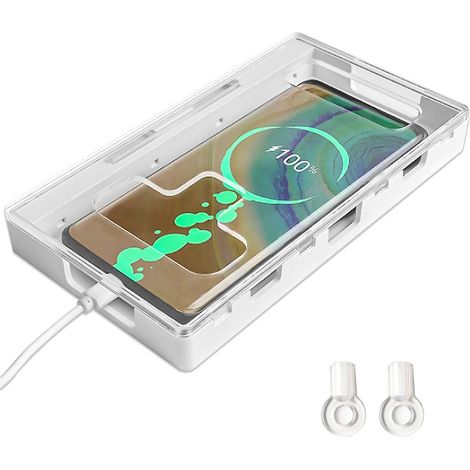 Coffre-fort universel pour tous les téléphones portables, boîte de rangement sécurisée pour smartphones, conteneur verrouillable (1/5)