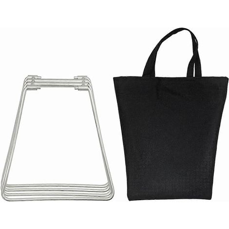 Zusammenklappbarer Kühlboxhalter, Gepäckträger aus Eisen, Campingboxhalterung