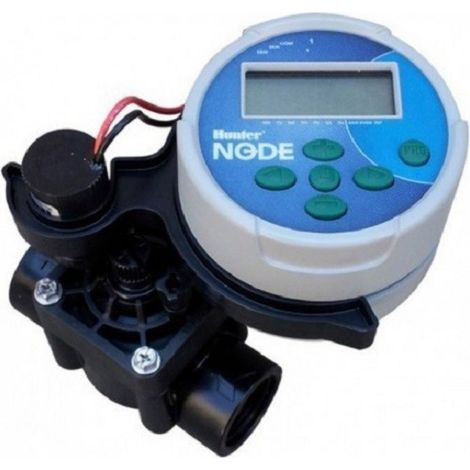 Programador NODE100 + Electroválvula PGV 1" 9V Hunter Oferta exclusiva (1/4)