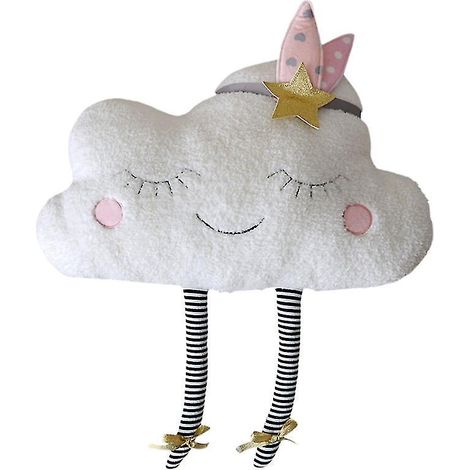 1 Stück hübsches Wolken-Dekokissen (1/3)