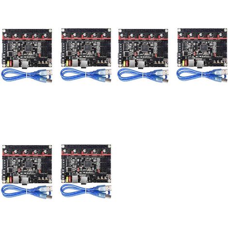 Lot de 6 cartes mères BIGTREETECH BTT SKR 1.4 pour imprimante 3D (Ender 3 V2, Voron 2.4, etc.) - Pièces détachées pour imprimante 3D (1/5)
