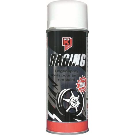 Spray pour jantes blanc RACING Auto-K 400ml