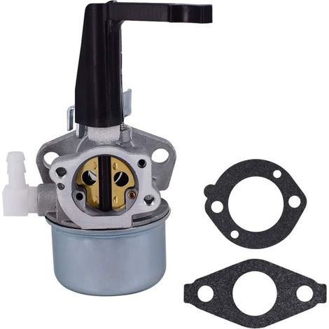696065 697422 Carburador con kit de juntas de montaje para motor de cultivadora Briggs & Stratton 110402 110412 215369 5 HP 5.5 HP 6 HP 6.5 HP 7 HP Motor de cultivadora Troy Bomba de generador Intek (1/4)