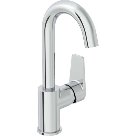 VITRA A43165EXP Mitigeur lavabo monocommande Flow Square