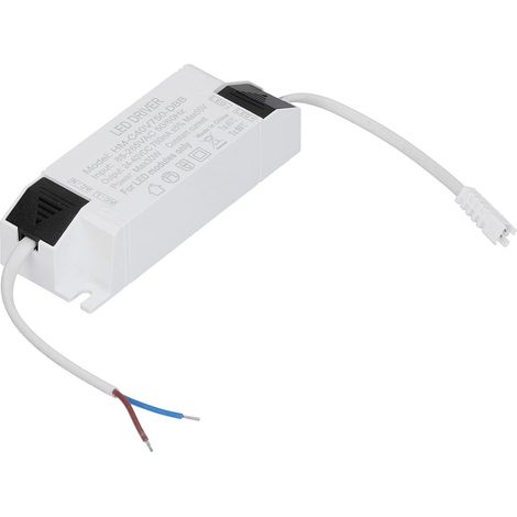 Alimentation LED 30W courant constant 750mA, boîtier ABS haute efficacité, sortie 24-40V DC, entrée 85-265V AC pour rubans et lampes LED (1/5)