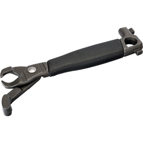 Bahco Kompakte Nagelzieher mit thermoplastischem Griff 220 mm