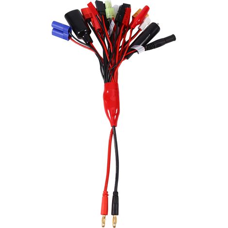 Chargeur 19 en 1 avec prise multiple adaptateur multiprise connecteurs câble (1/5)