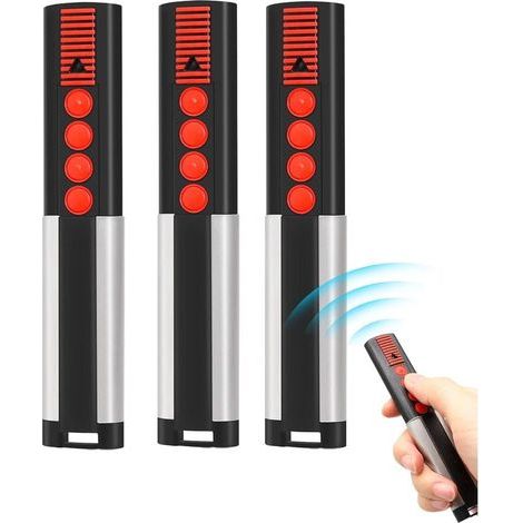 868 MHz Télécommande Porte de Garage pour Sommr TX03-868-4, TX03-868-2, 4020V000, 4026V000, Telecommande Portail 4 Canaux, Émetteur Manuel pour Porte de Garage (1/5)