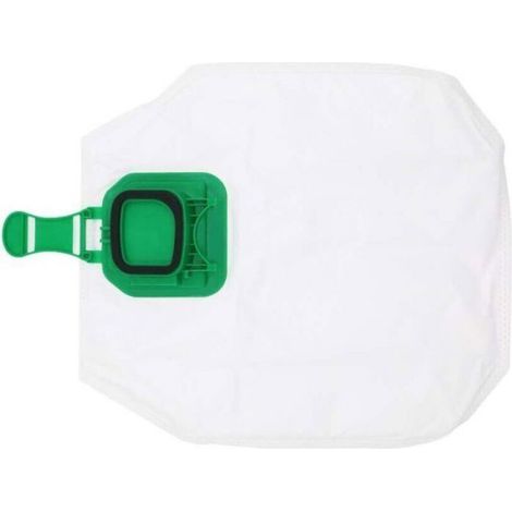Sacs à poussière pour aspirateur - - Lot de 6 - Compatibles Vorwerk VK140/VK150 - Disque plastique - Fermeture à rabat (1/3)