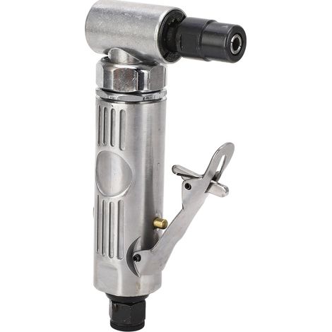 Meuleuse pneumatique à angle droit 90° 20000 tr/min, vitesse réglable, pour le polissage