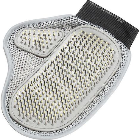 1 gant de toilettage pour animaux (1/3)