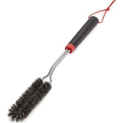 Cepillo para parrilla con cerdas de acero 46 cm Código 6279
