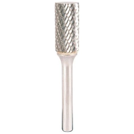 Klingspor 295609 Fresas de Metal Duro, HF 100 A, Dentado 6, 6 mm Diámetro del Vástago, 12.7 x 25 x 70 mm