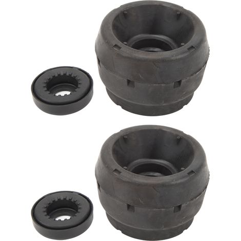 Support de jambe de force 1J0412331 Kit silentbloc avec 2 roulements pour Amortisseur Avant Remplacement SEAT Ibiza Leon Toledo (1/5)