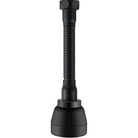 Aérateur de Robinet, Mousseur Robinet, 3 Modes Tête Douchette Evier Cuisine,360° Pivotant Robinet, Extension Embout Robinet Cuisine, Douchette Evier Cuisine(Noir) (1/5)