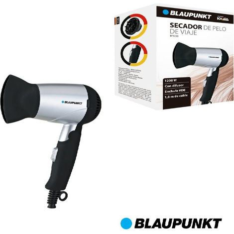 SECADOR DE VIAJE BLAUPUNKT - 1200W - DIFUSOR