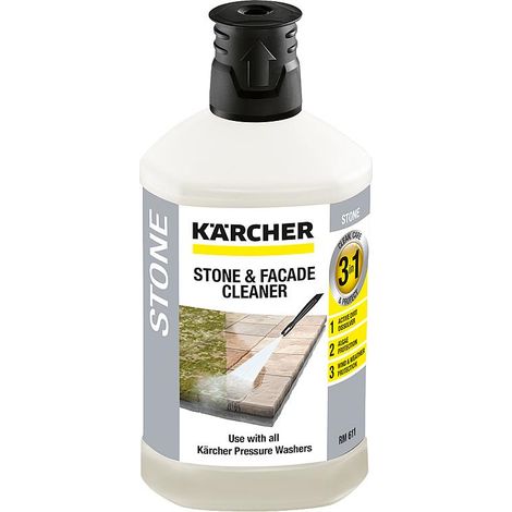 Kärcher Stein- und Fassadenreiniger 1 Liter Reiniger Dampfstrahler