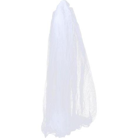 Moustiquaire pliable et aérée blanche pour lit d'enfant (1/5)
