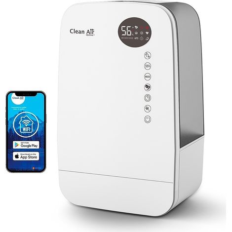 Humidifier with Ioniser CA-607W Smart