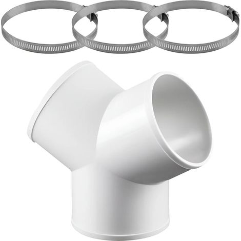 Raccord de conduit dvacuation pour schelinge 97 cm (1/5)