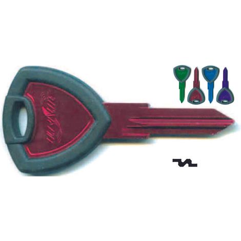 Chiavi giobert per auto lancia gt18ru2 - gt18ru2 ultralite viola