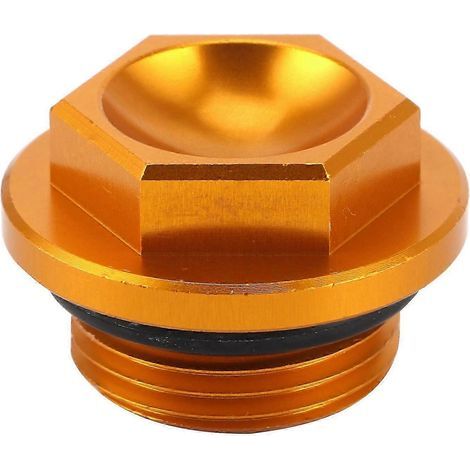 Bouchon de remplissage d'huile en alliage d'aluminium CNC / bouchon de réservoir d'huile compatible avec RM125/RM80/RM250/RMZ 250/RMX450Z (1/5)