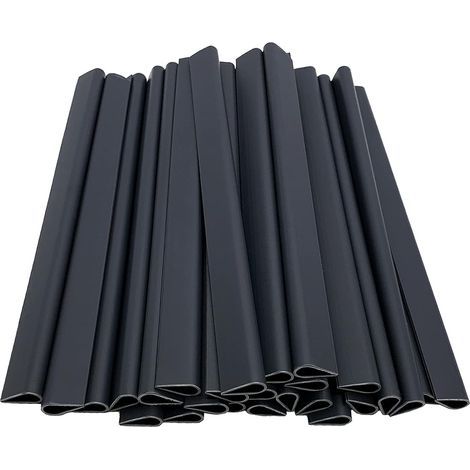 Clips de fixation pour protection visuelle 30 pièces de bandes en PVC pour protection visuelle pour clôture à double fil Rails de fixation pour bandes de protection visuelle Bandes de (1/5)