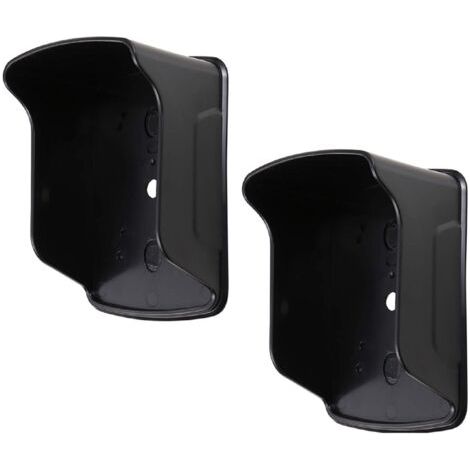 2 housse étanche pour clavier de contrôle d'accès RFID, contrôle d'accès par empreintes digitales, housse de protection contre la pluie pour système de contrôle d'accès de porte (1/5)