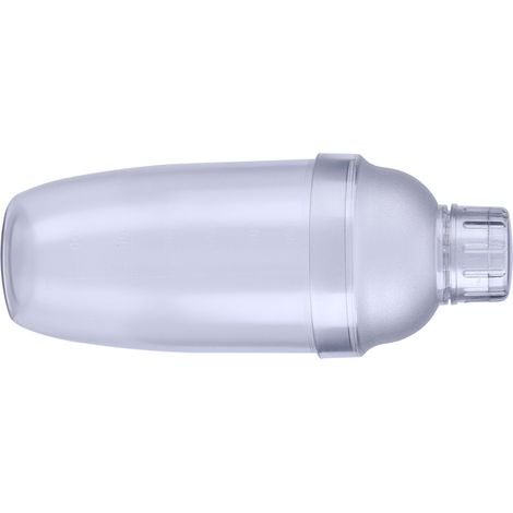 Auslaufsicherer, transparenter PC-Harz-Shaker für Milchtee-Cocktailgetränke, 700 ml (1/5)