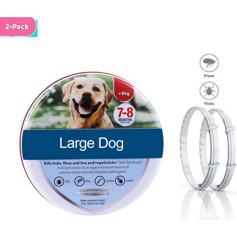 Insect Repellent Collar Cat and Dog Flea Collar (European version of two large dog sets)