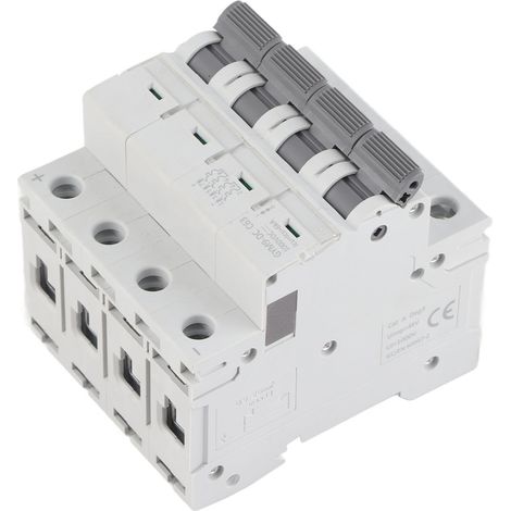 4-poliger Miniatur-Leistungsschalter mit Überlastschutz für Batteriemotoren, 1000 V, 63 A (1/5)
