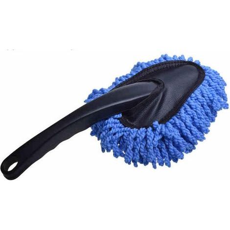 Brosse De Lavage De Voiture, Plumeau De Voiture, Plumeau Extérieur De Voiture Ergonomique Anti-rayures, Vadrouille De Cire De Lavage De Voiture En Microfibre Absorbante Forte Pour le Nettoyage De Voit (1/5)