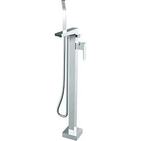 Bristan sai Fsbsm C vela da pavimento per vasca da bagno, cromato