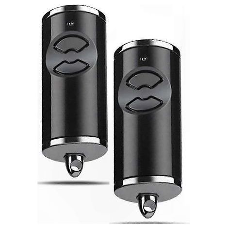 Lot de 2 émetteurs de télécommande de porte de garage 868,3 MHz pour ouvre-porte de garage -4-868-BS (1/5)