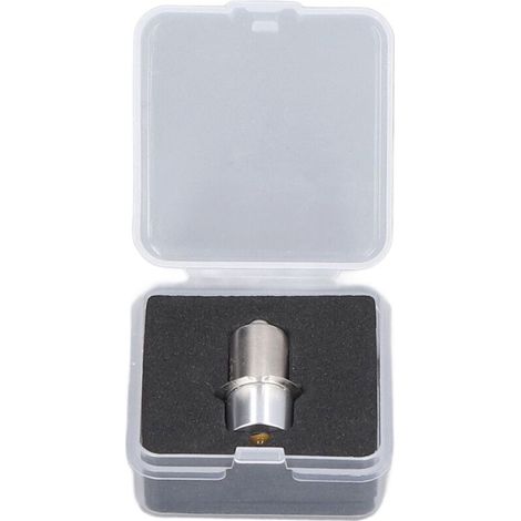 Ampoule LED de secours haute luminosité 4.5V pour lampe torche - Lumière chaude et durable