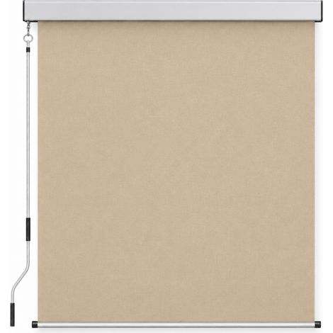 Tenda Verticale Parasole E Frangivista Con Cassonetto In Alluminio E Manovella Rimovibile Con Protezione Uv E Privacy Idrorepellente Per Balcone Terrazza Veranda 200 X 250 Cm Beige (1/5)