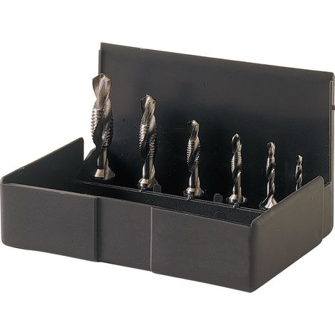 Set des mèches de taraudage 7pcs MW-Tech SKC7ETM (1/2)