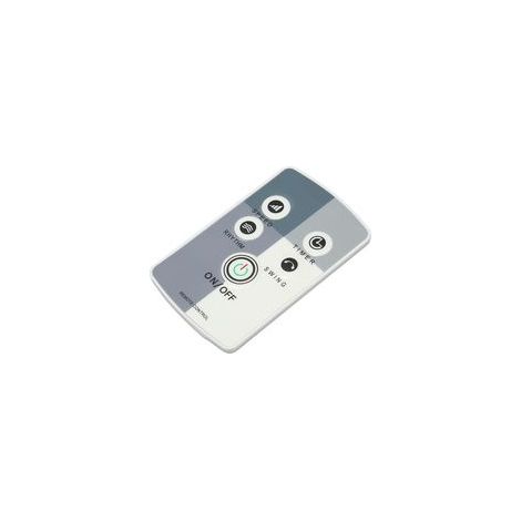 Universelle Ersatzfernbedienung für Ventilatoren, mit beleuchteten und empfindlichen Tasten, aus robustem ABS-Material (1/5)