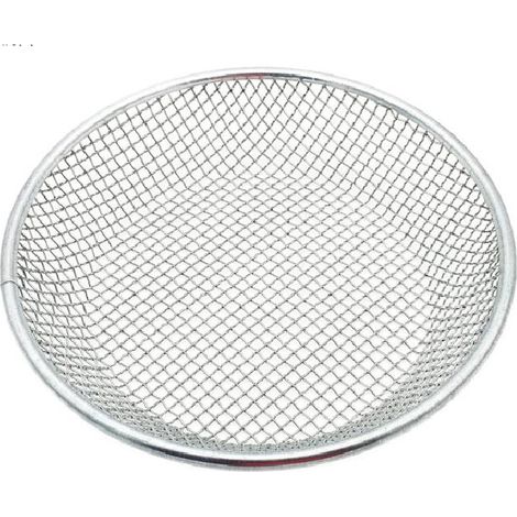 Tamiz para compost de arena de jardín, 30 cm de diámetro, malla de 2 mm, 7 cm de profundidad (1/5)