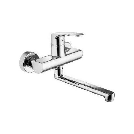 MISCELATORE MONOC. LAVELLO A MURO LINEA LIME Misura: Cromo